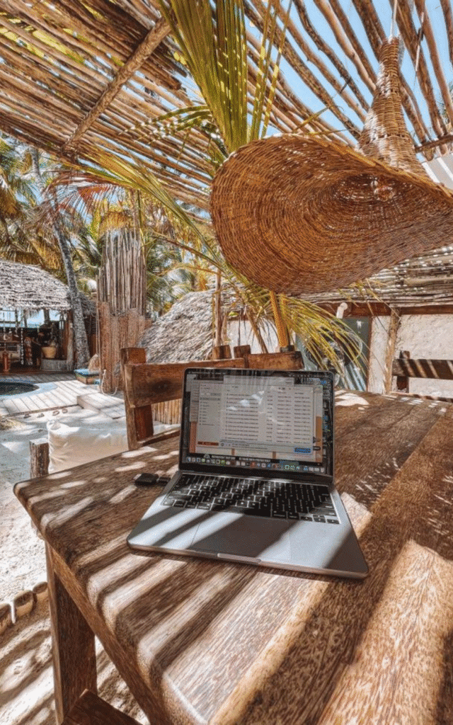 Digital nomad freedom