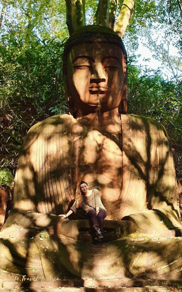 Buddha around the Oriental Buddha Park