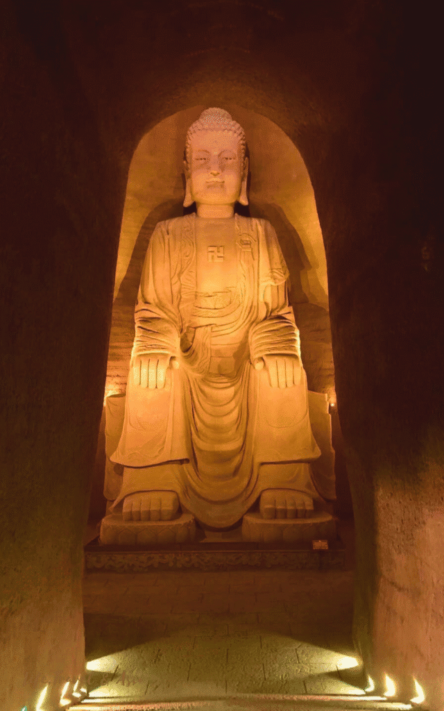 Buddha around the Oriental Buddha Park