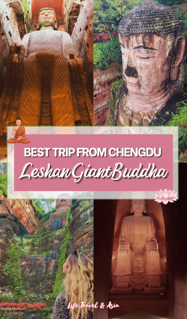 Leshan Giant Buddha: the best day trip from Chengdu