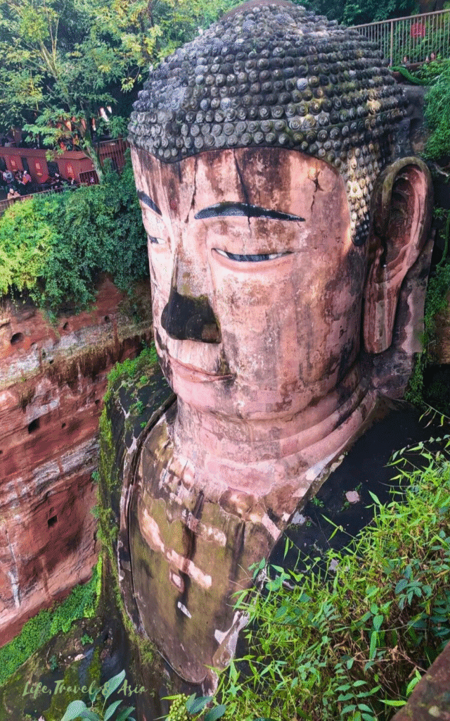 trip to Leshan Giant Buddha