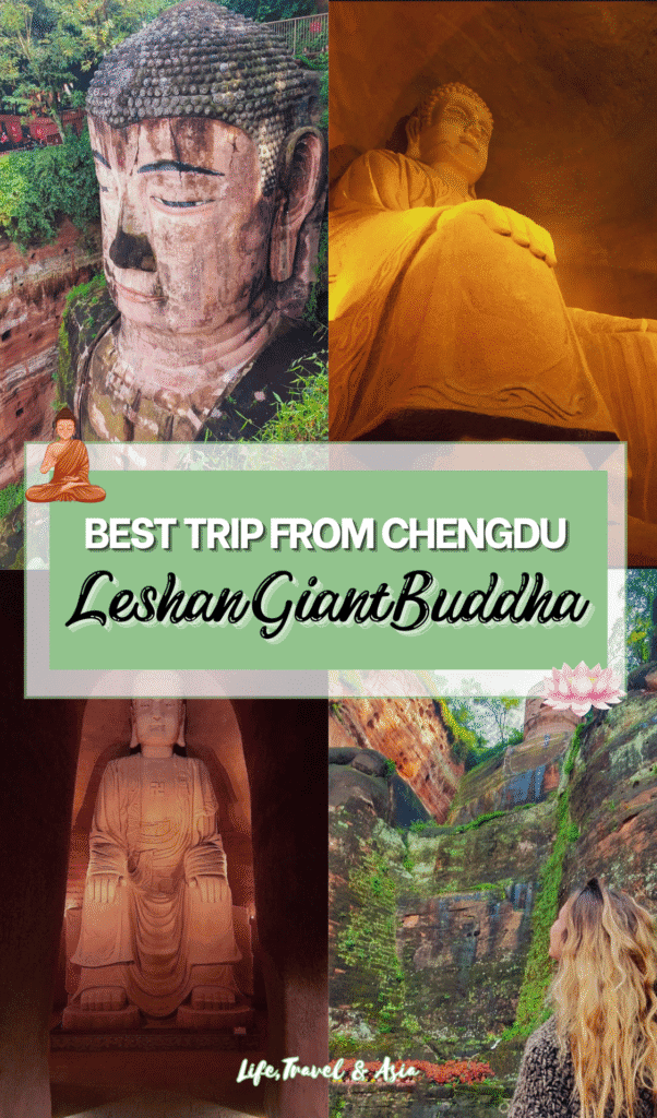 Leshan Giant Buddha: the best day trip from Chengdu