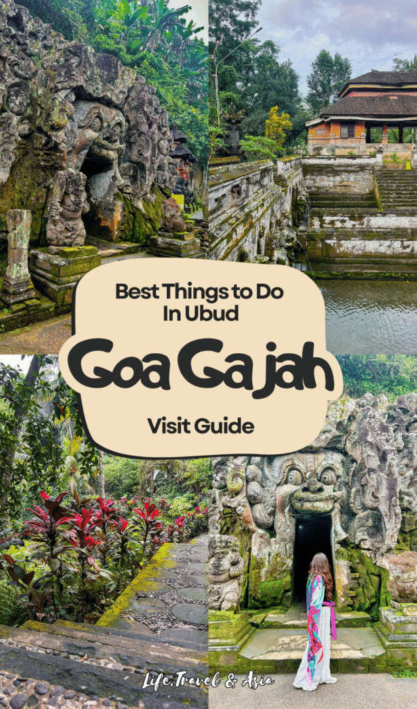 Exploring Goa Gajah Temple: What makes it truly special and why it should be on your Ubud itinerary