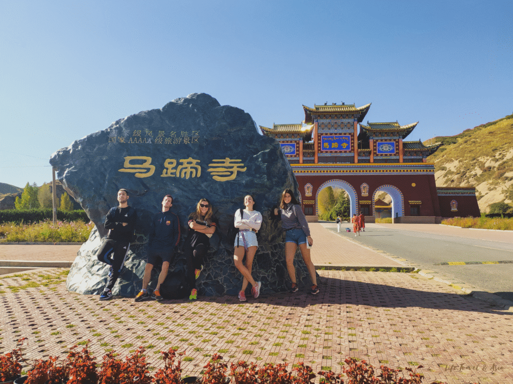 Mati Temple in Gansu