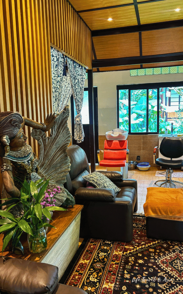 Ubud sari health resort spa treatments