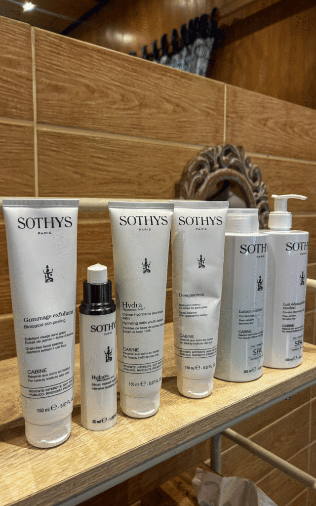 Ubud sari health resort facial