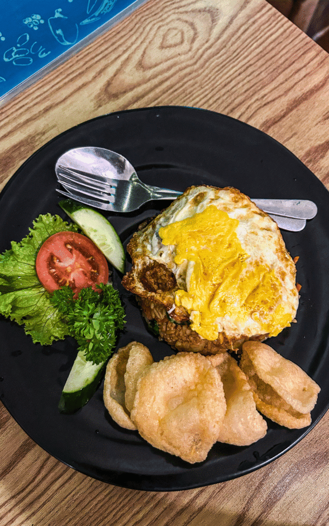 Bali's Nasi Goreng