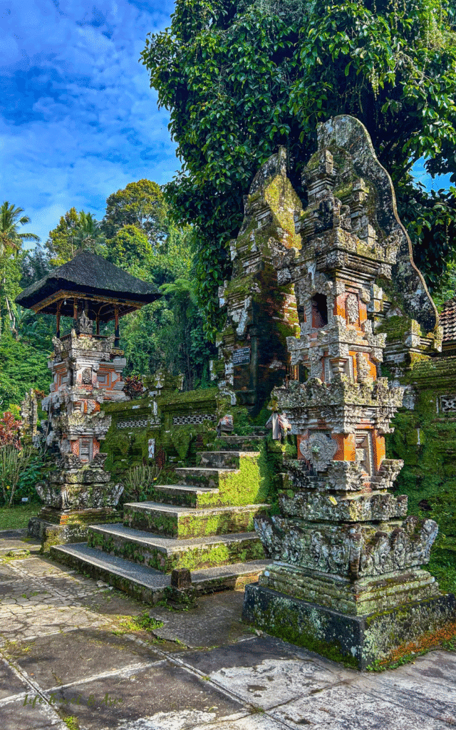 Candi Bentar gate at Gunung Kawi Sebatu temple