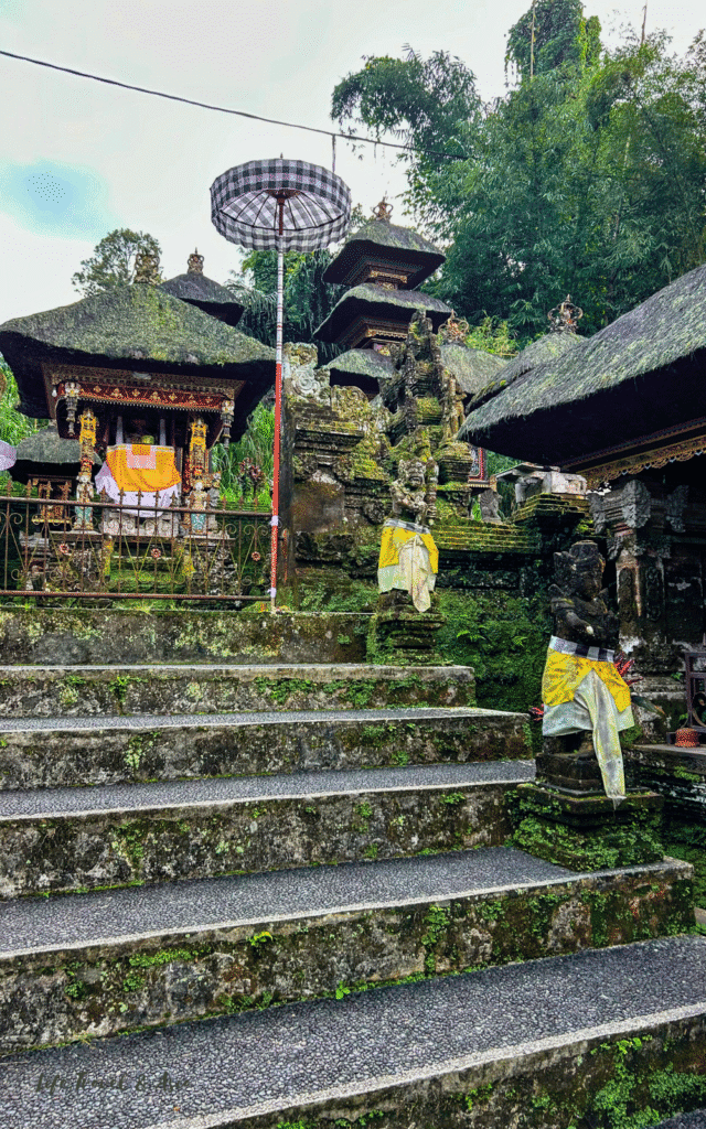 Main altar at Gunung Kawi sebatu temple