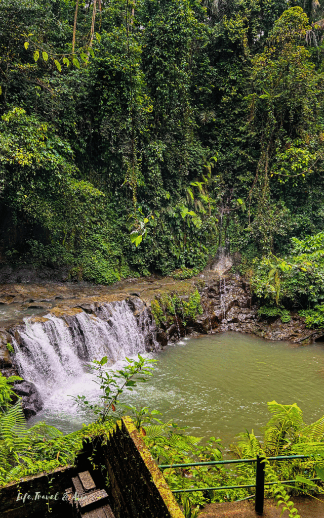 Taman Sari Waterfall and natural pool