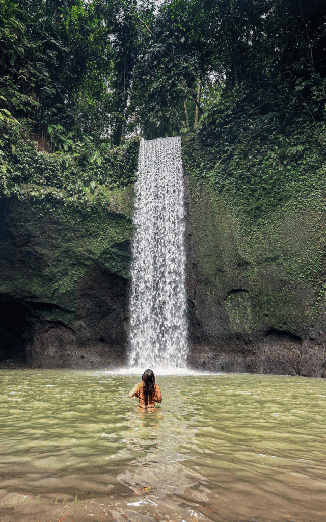 Tibumana Waterfall