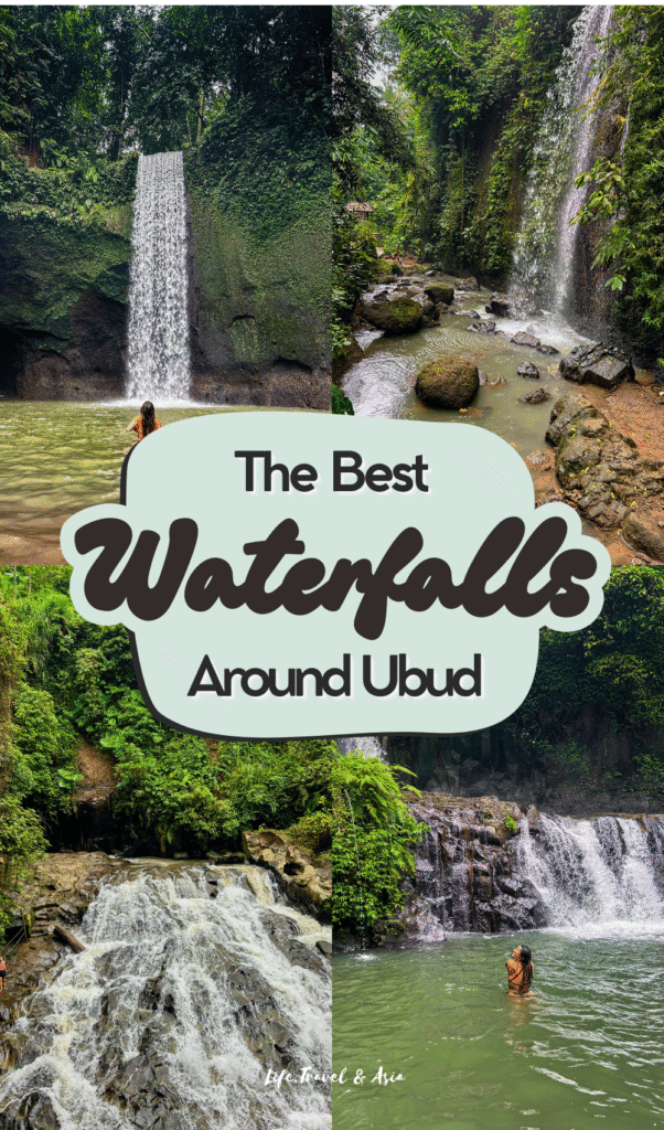 Ubud Waterfall Tour: A self-planned half-day Itinerary to explore the best waterfalls around Ubud and avoid the usual tourist crowds.