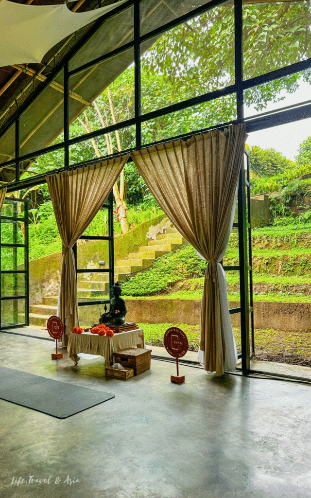 Yoga Barn Room