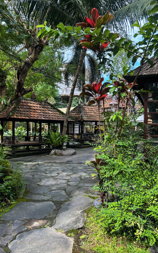 Best affordable spa in Ubud: Ubud Sari Health resort