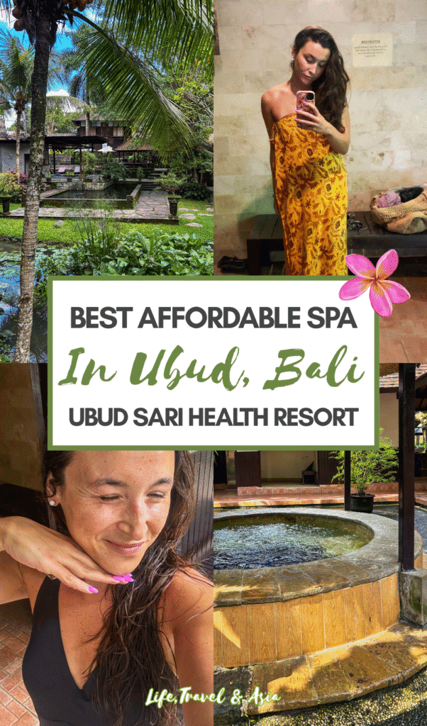 Affordable Spa in Ubud: Ubud Sari Health Resort is such a great option.