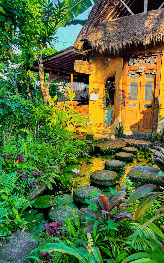 Entrance of Dragonfly Cafe