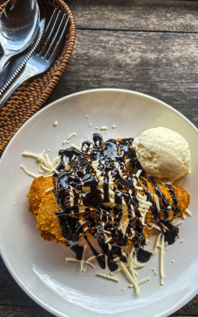 Balinese Pisang Goreng