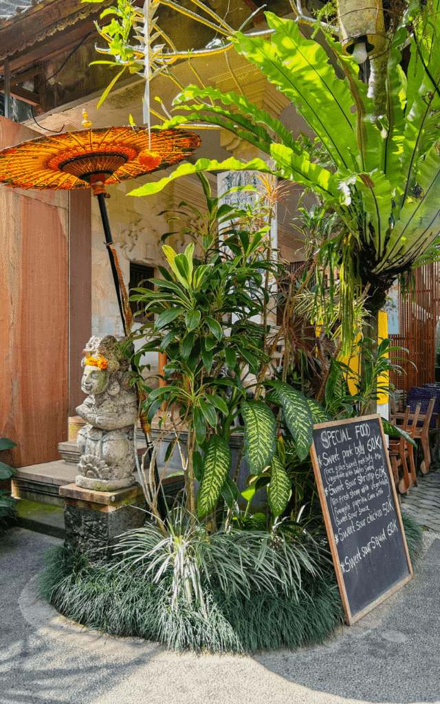 Warung Gauri is one of my favorite warungs in Ubud