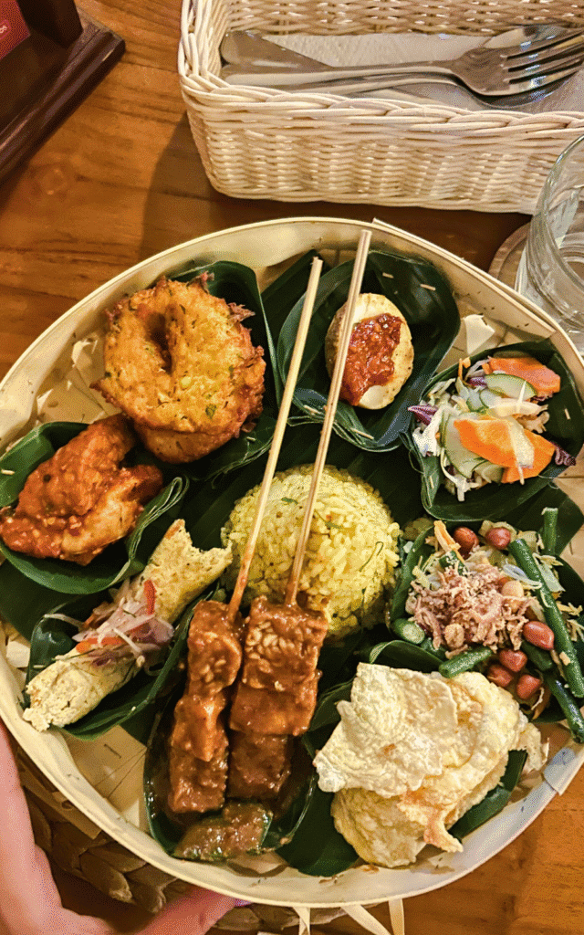 Bali's Nasi Campur