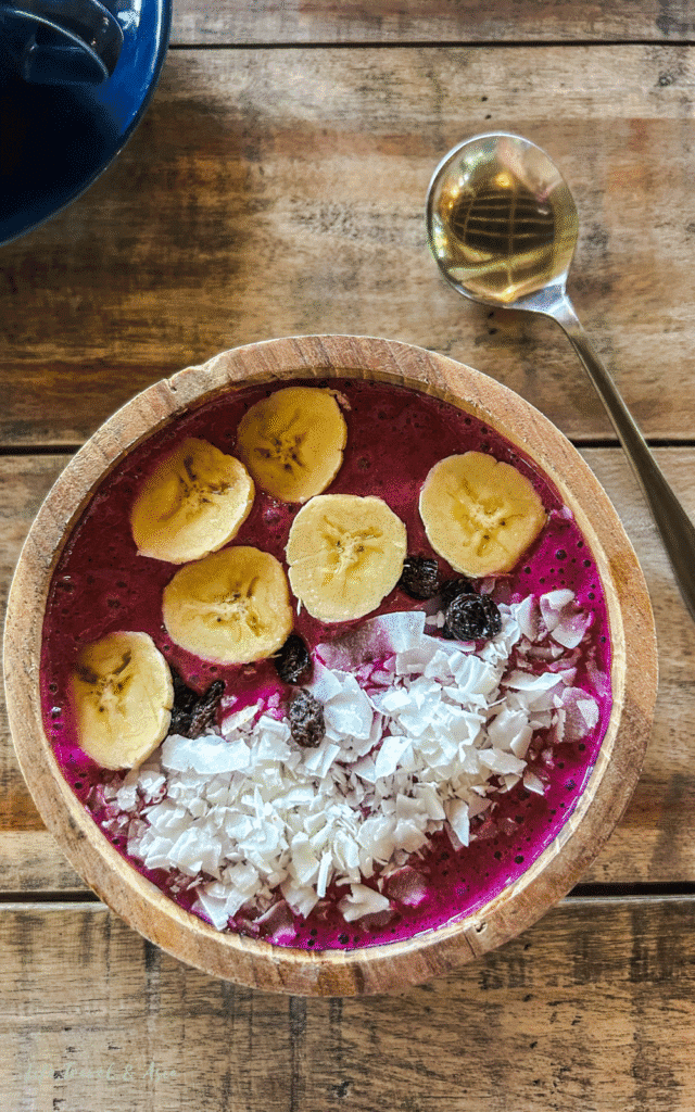 Smoothie Bowl at Joglo Organik Warung