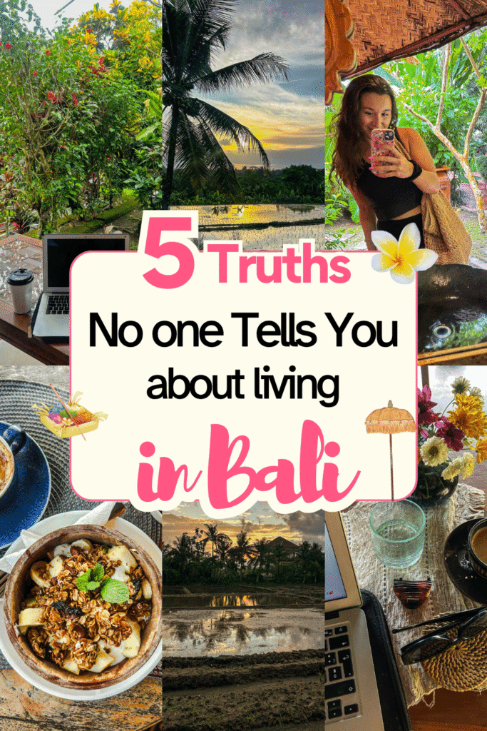 Moving to Bali Alone: What they don't tell you on TikTok.