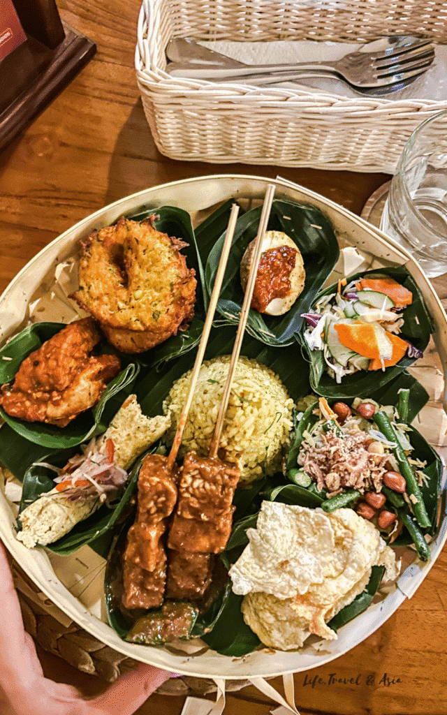 Nasi Raja at Nikuna Warung