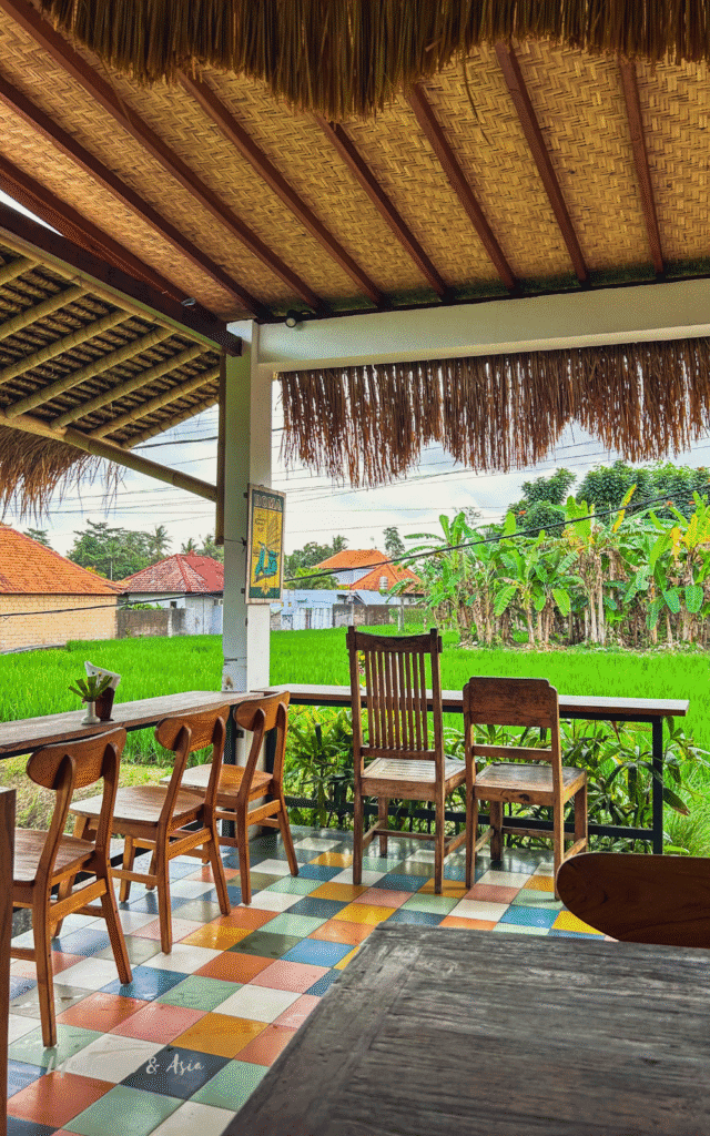 UMA Café in Ubud