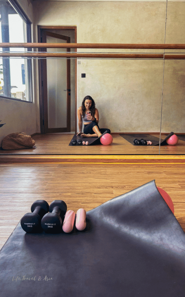 The collective class in Ubud