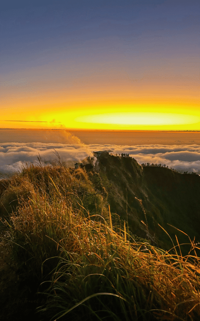 Mount batur sunrise hike from Ubud