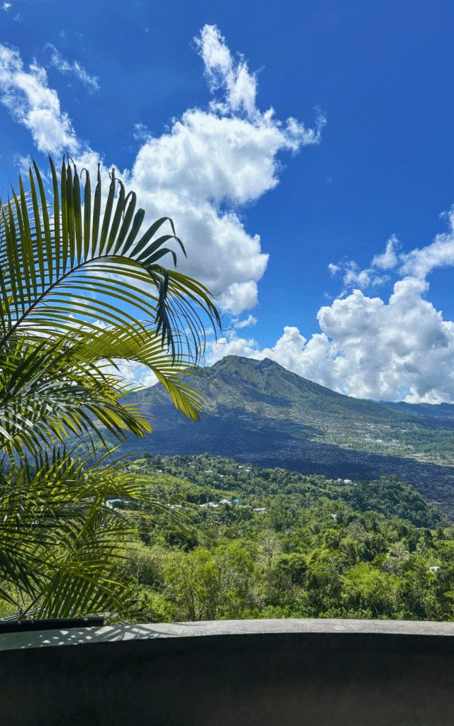 Mount Batur during the day