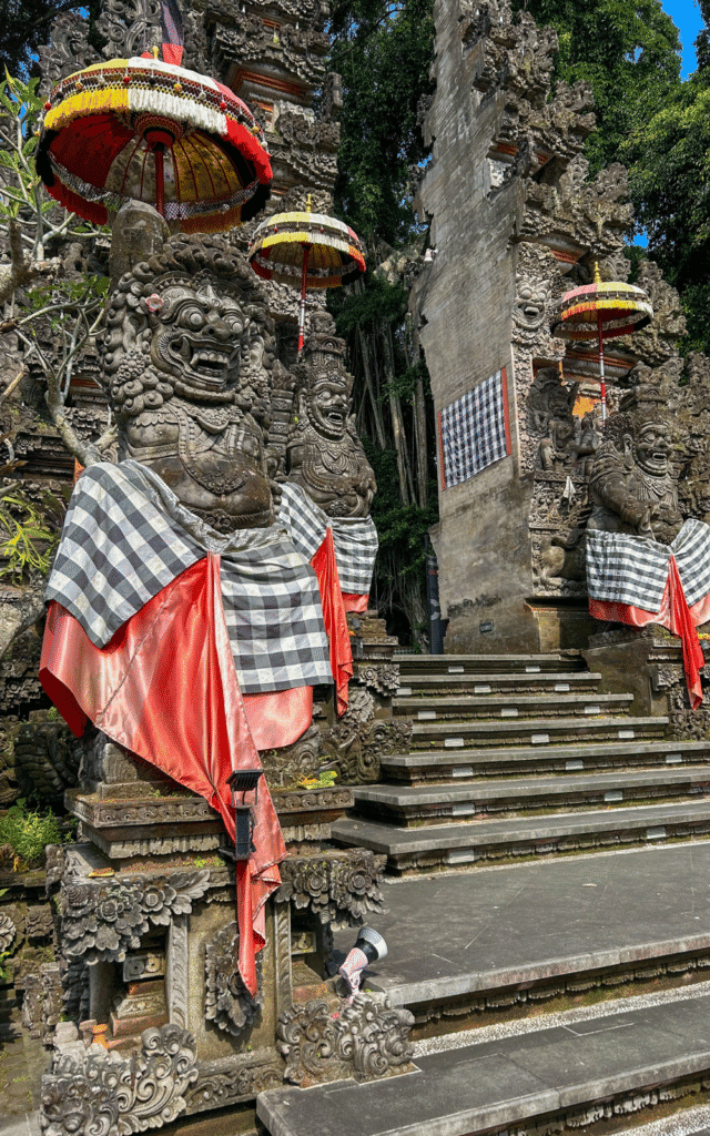Pura Dalem Temple in Ubud