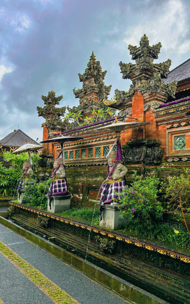 Saraswati Temple in Ubud