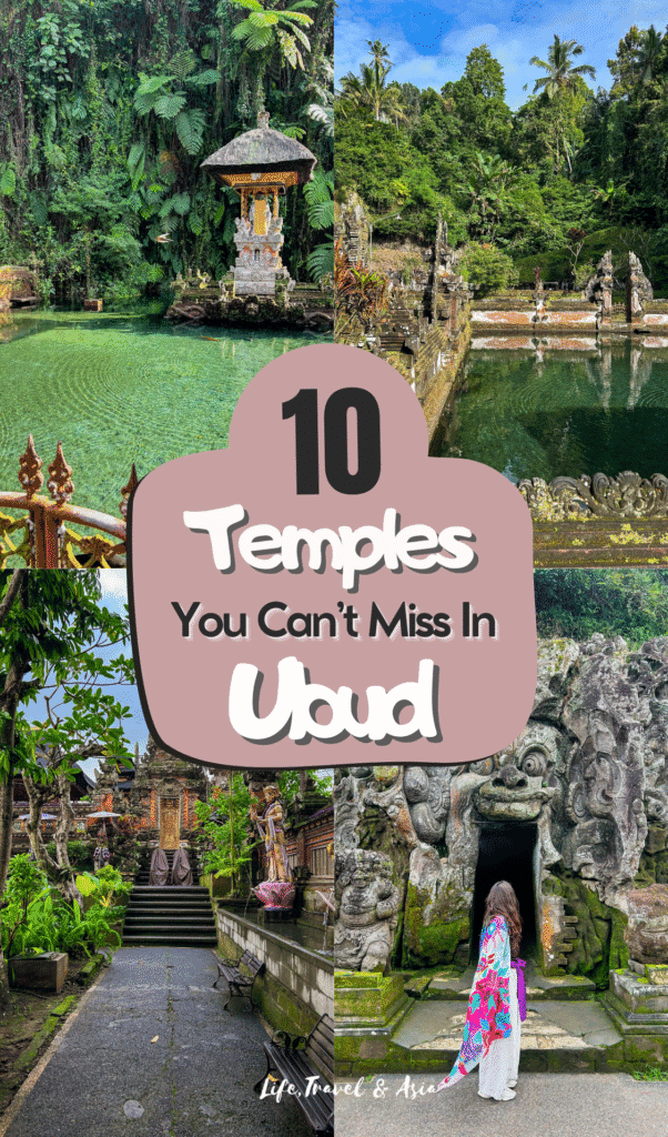 Temples to Visit in Ubud: 10 Sacred sites you can't miss if you're planning a trip to Ubud.