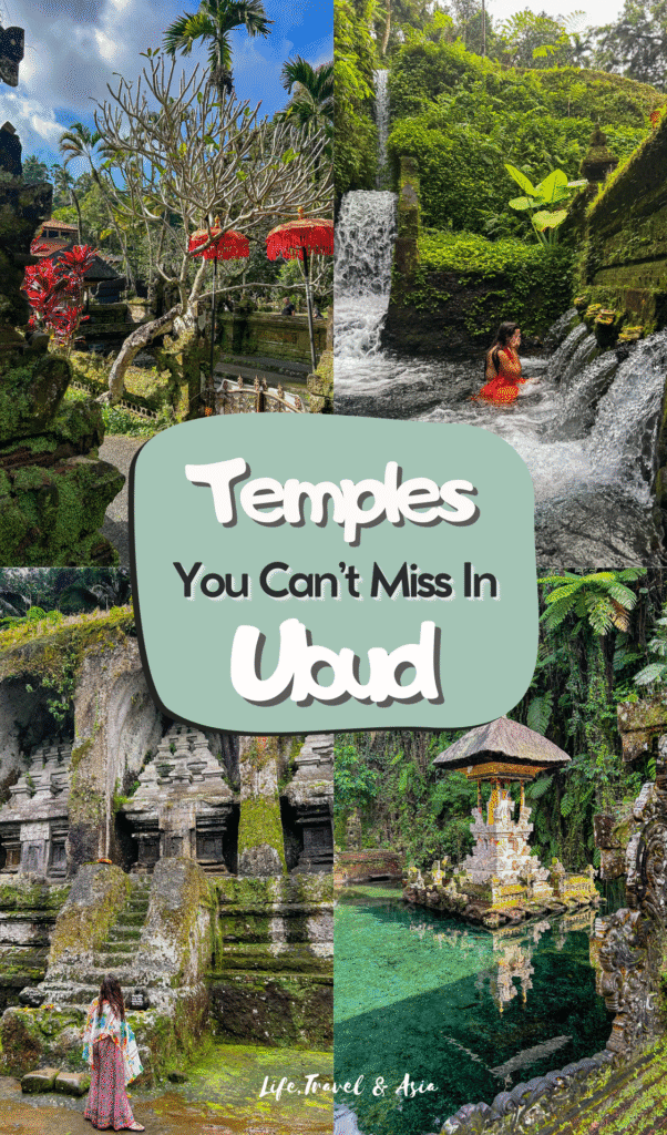 Temples to Visit in Ubud: 10 Sacred sites you can't miss if you're planning a trip to Ubud.