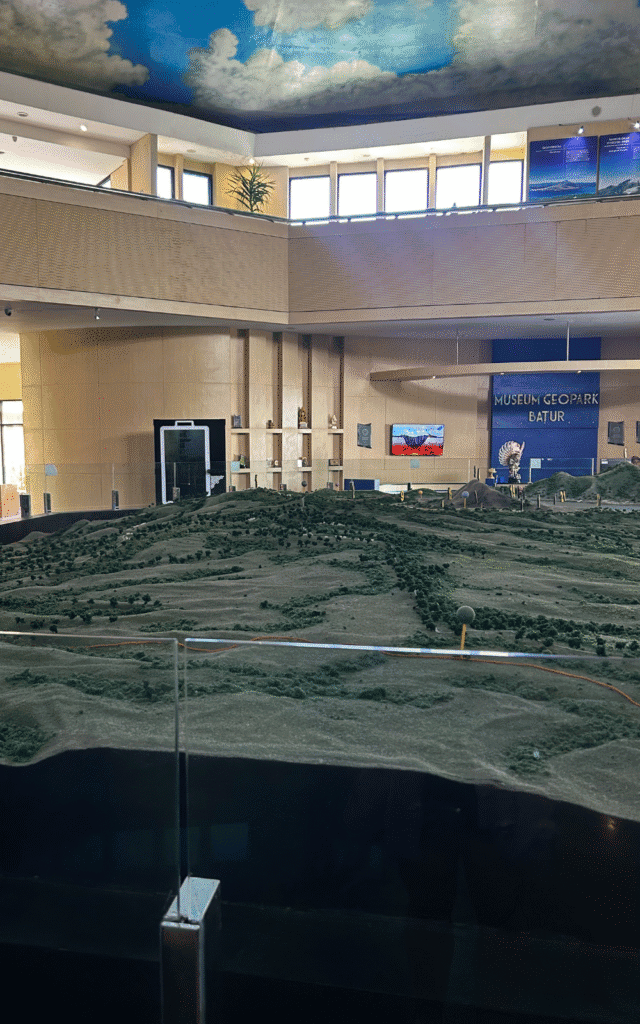 Geopark Museum in Kintamani