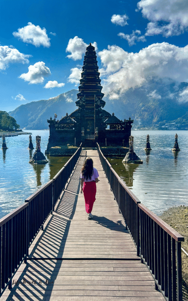 Pura Segara Ulun Danu in Kintamani
