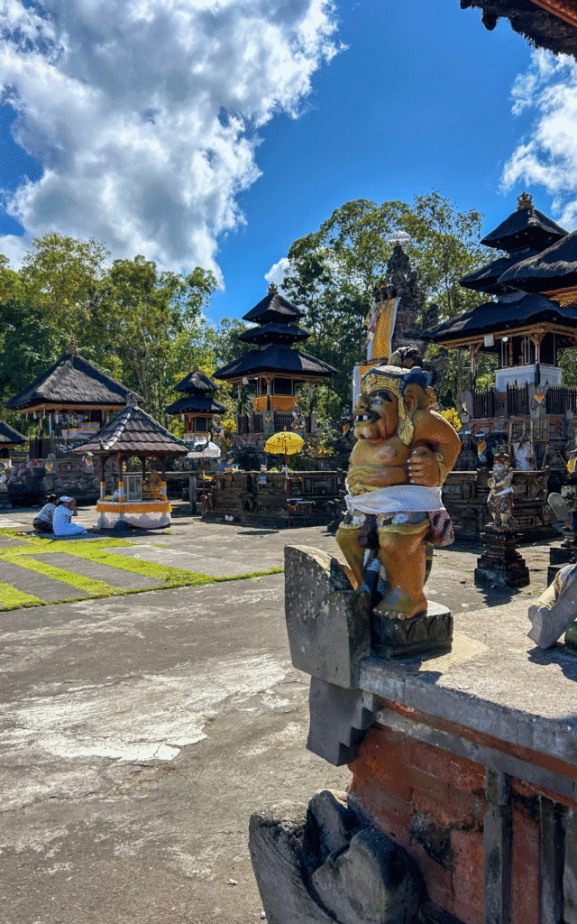 Pura Jati Batur in Kintamani