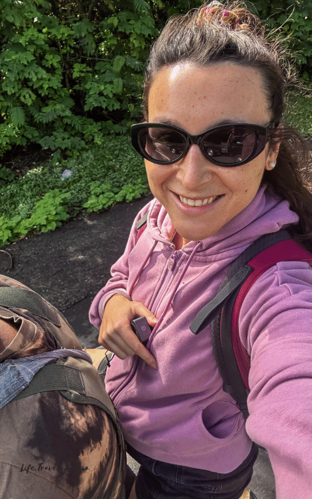 Scooter ride in Kintamani