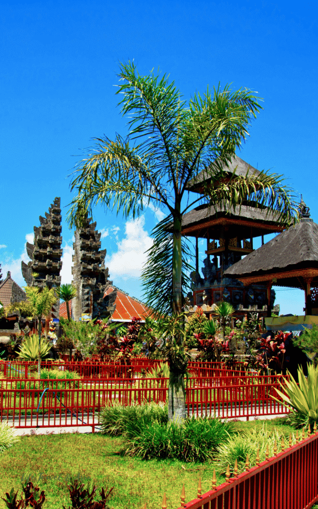 Pura Ulun Danu Batur in Kintamani