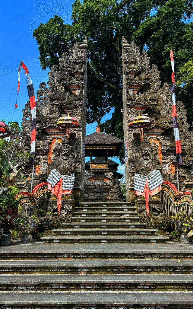 Pura Dalem Temple in Ubud