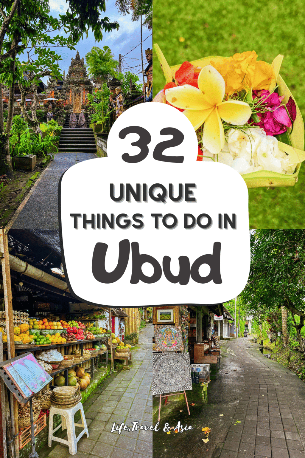 32 Unmissable Things to Do in Ubud: The Ultimate Local Guide