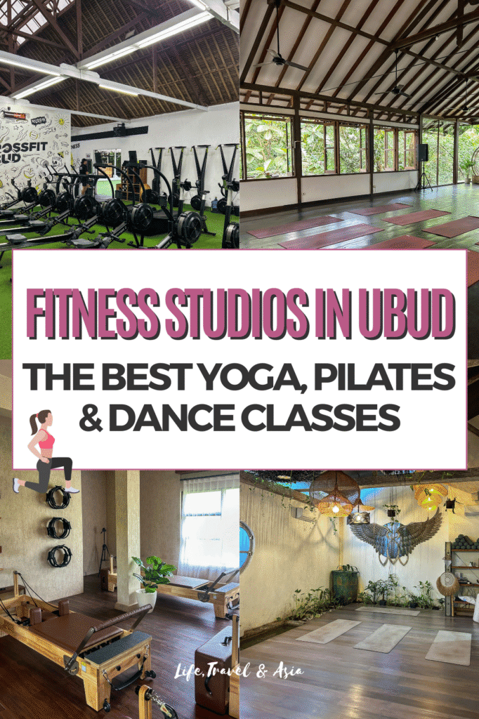 Best Fitness Classes in Ubud: Find out the best studios and classes that you can try while traveling here.