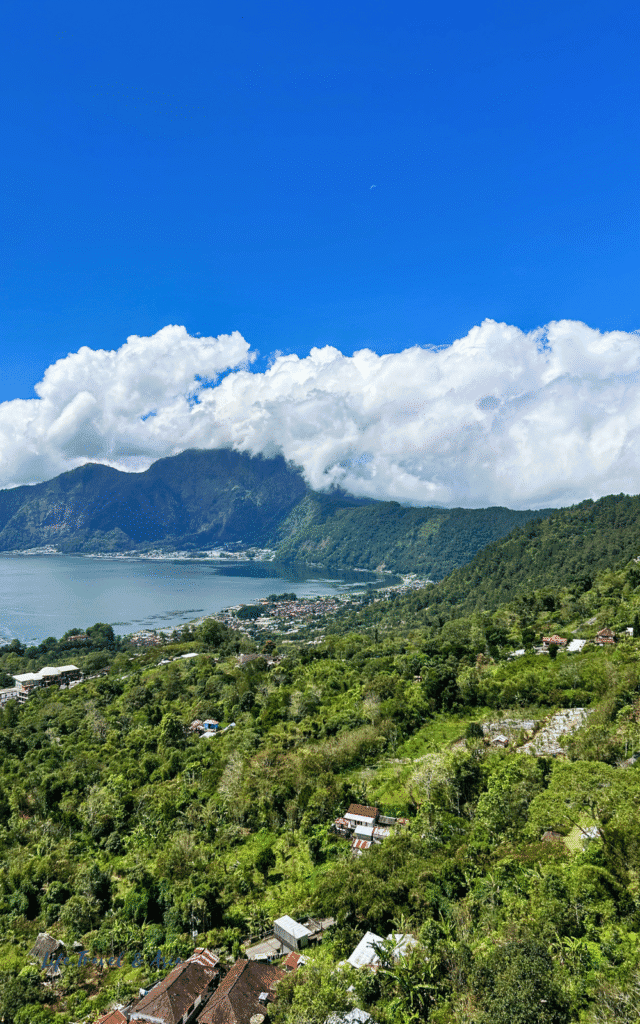 Kintamani Mount Agung and Batur Lake