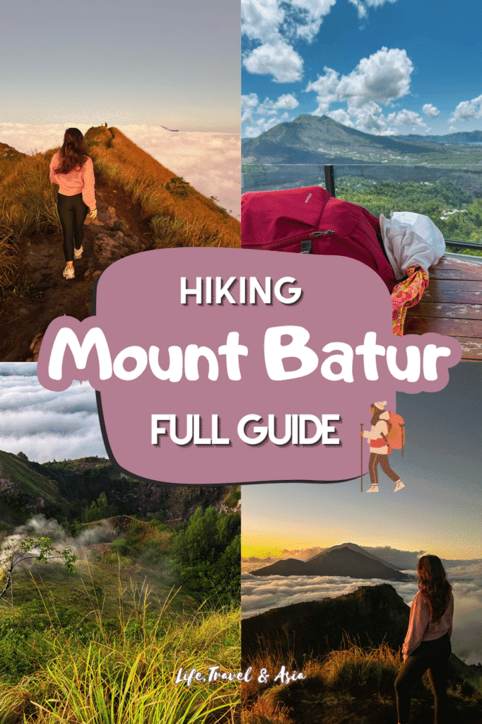 Mount Batur Sunrise Hike: Everything you need to know before hiking & the best tour you can book.
