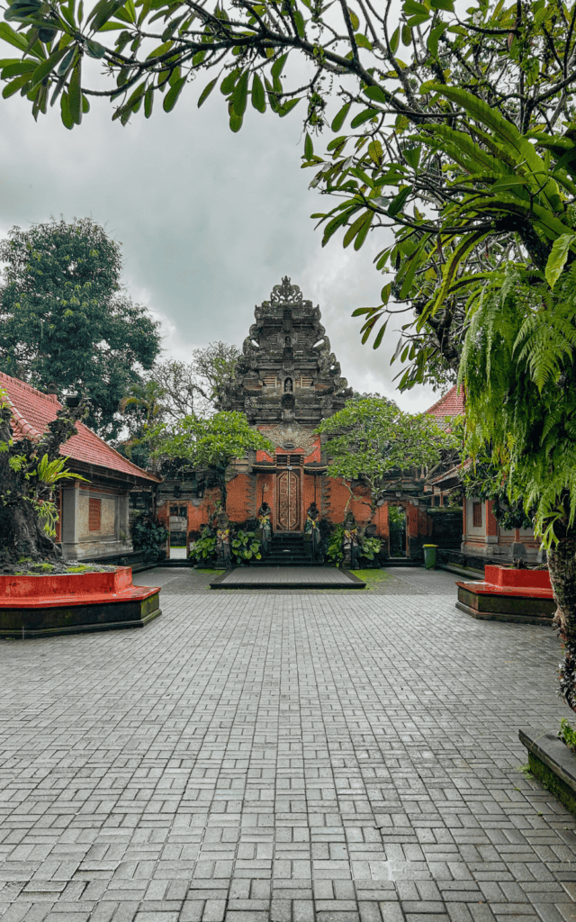 Ubud palace
