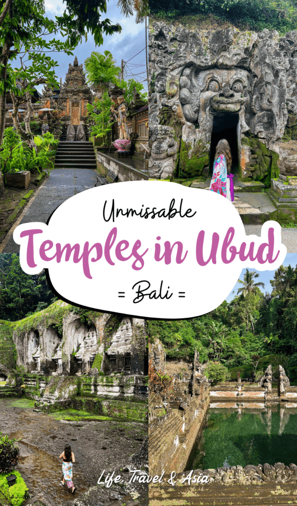 Temples to visit in Ubud