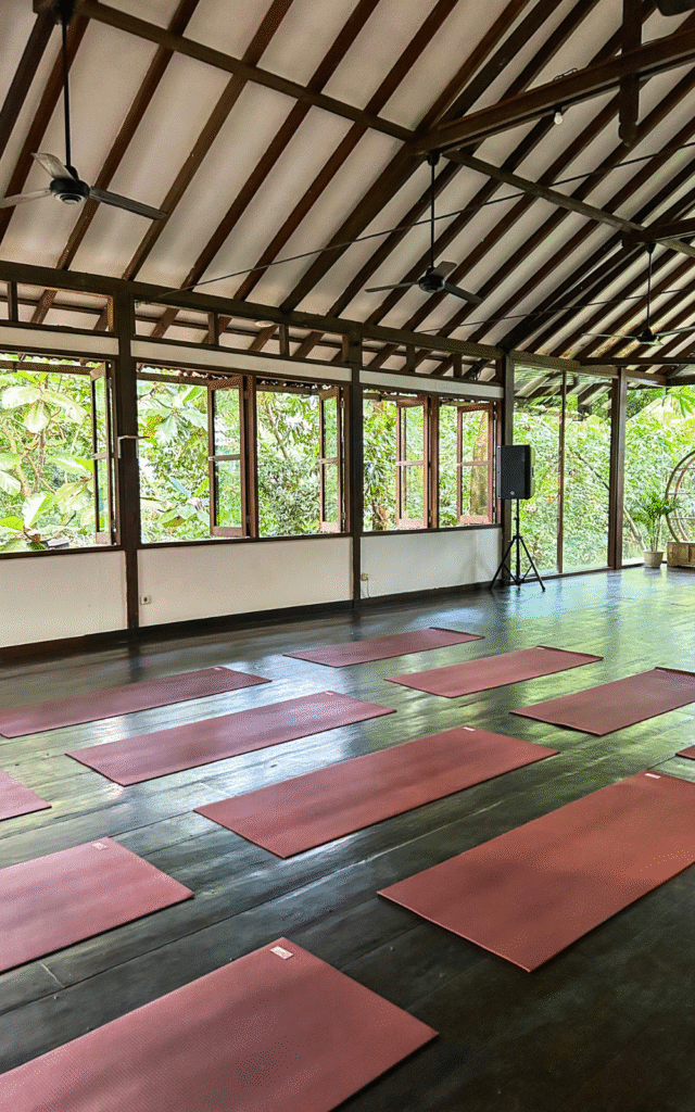 Yoga Shala at Radiantly Alive