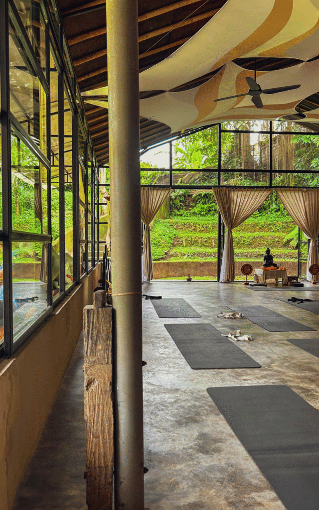 Yoga Barn in Ubud