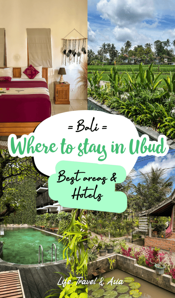 Where to stay in Ubud: discover the best areas, hotels and guest houses in Ubud