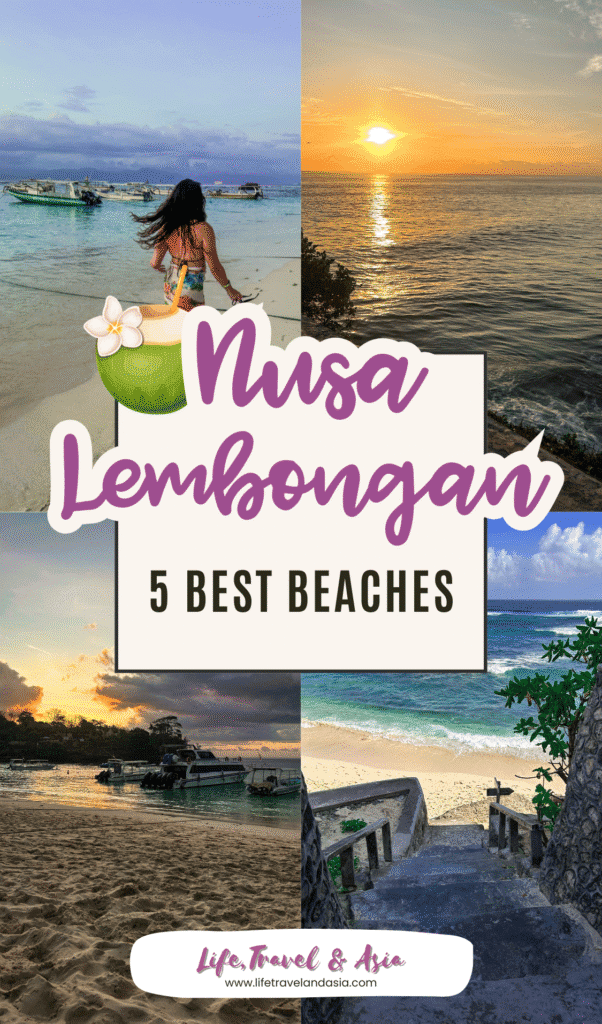 Best beaches in Nusa Lembongan: Discover where to chill, swim, snorkel or catch sunsets on the island